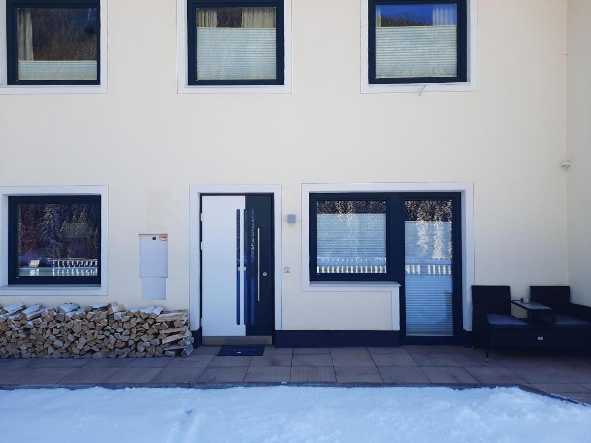 Schafferhaeusl, Ferienwohnung Tux Eksteriør billede