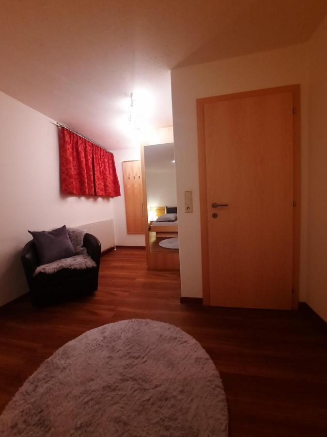 Schafferhaeusl, Ferienwohnung Tux Eksteriør billede